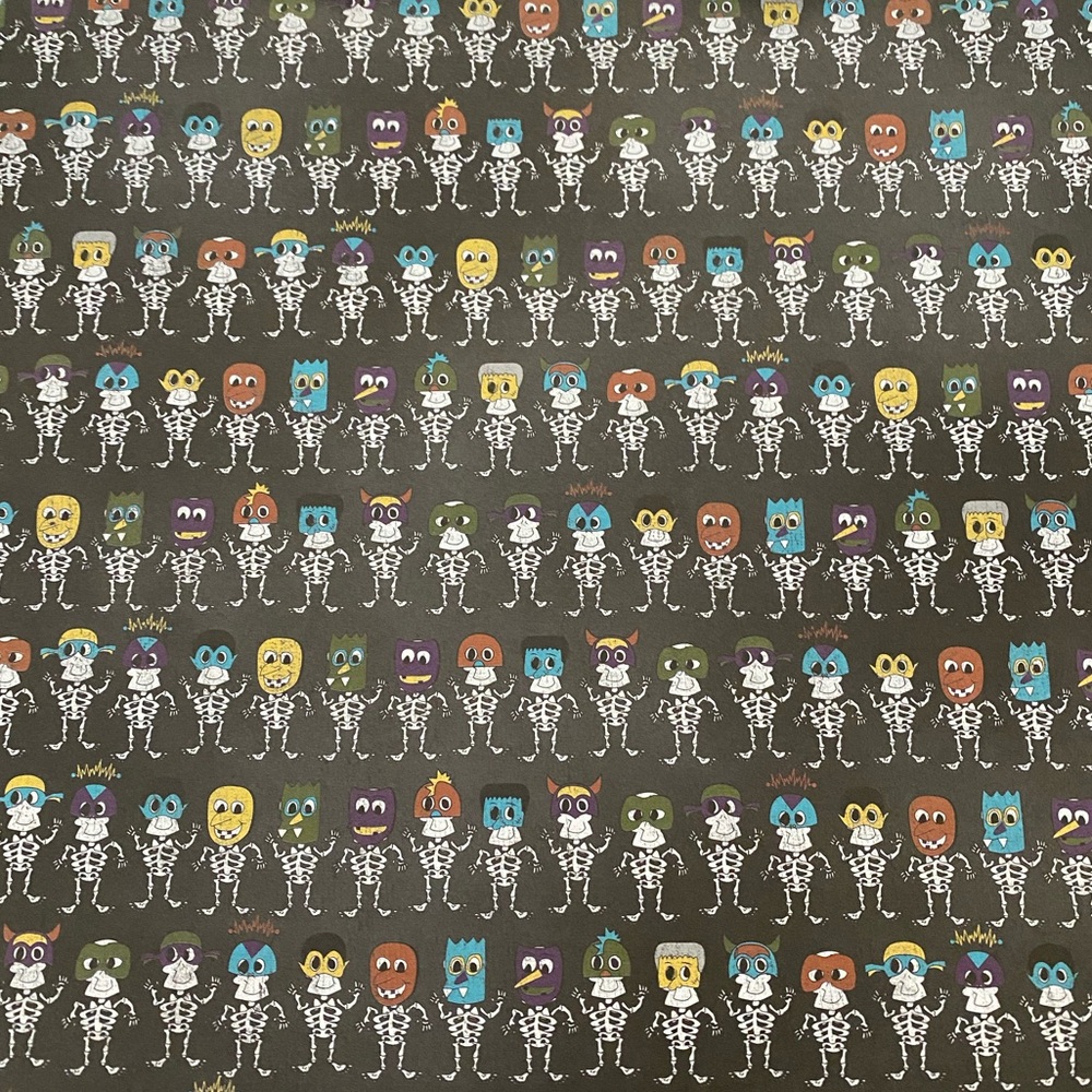 👻🎃 CLOUD NINE DESIGN HALLOWEEN THEMED SCRAPBOOK PAPER BUNDLE & STICKERS! - Picture 5 of 6